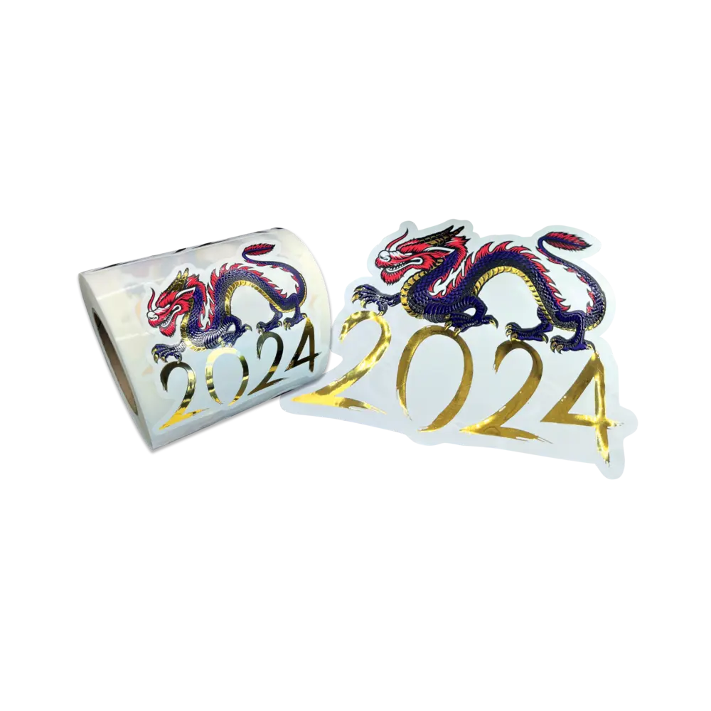 Laser Cut & Embellished Roll Labels