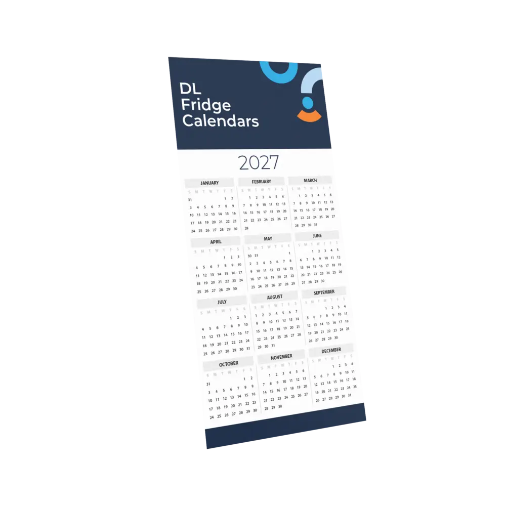DL Fridge Calendars