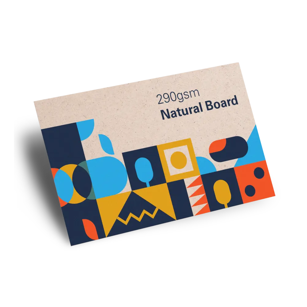 290gsm Natural Board